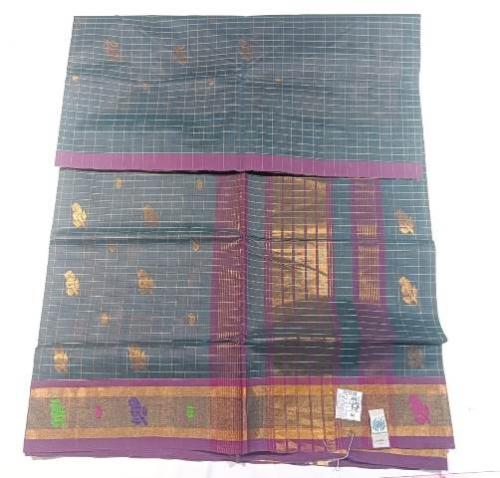 SAREES CUDDALORE COTTON 550 MTS